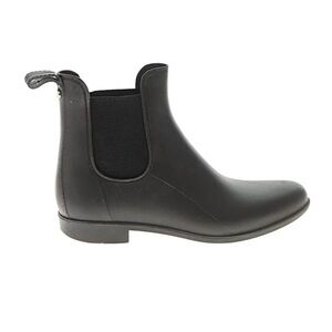 Black Sam Edelman Tinsley Chelsea Rain Booties